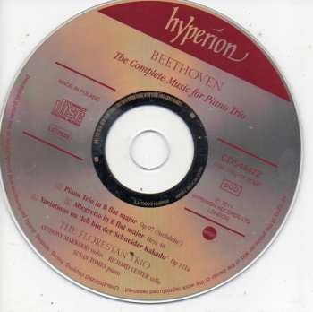 4CD/Coffret Ludwig van Beethoven: The Complete Music For Piano Trio 