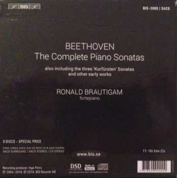 9SACD Ludwig van Beethoven: The Complete Sonatas