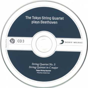 9CD/Coffret Ludwig van Beethoven: The Complete String Quartets
