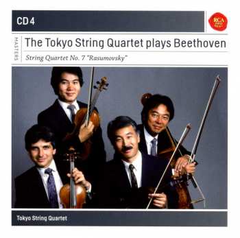 9CD/Coffret Ludwig van Beethoven: The Complete String Quartets