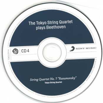 9CD/Coffret Ludwig van Beethoven: The Complete String Quartets