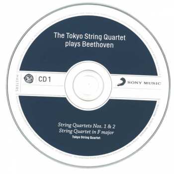 9CD/Coffret Ludwig van Beethoven: The Complete String Quartets