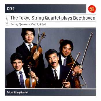 9CD/Coffret Ludwig van Beethoven: The Complete String Quartets