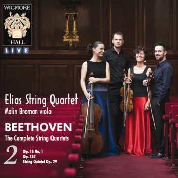2CD Ludwig van Beethoven: The Complete String Quartets - 2