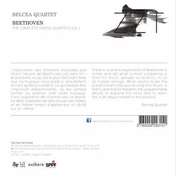 4CD/Coffret Ludwig van Beethoven: The Complete String Quartets Vol.1