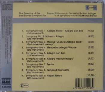 CD Ludwig van Beethoven: The Essence Of The Beethoven Symphonies