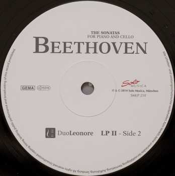 2LP Ludwig van Beethoven: The Sonatas For Piano And Cello