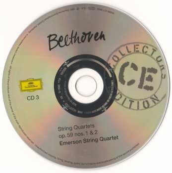 7CD/Coffret Ludwig van Beethoven: The String Quartets