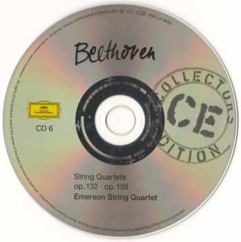 7CD/Coffret Ludwig van Beethoven: The String Quartets