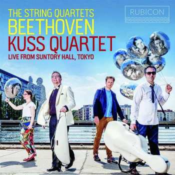 8CD/Coffret Ludwig van Beethoven: The String Quartets (Live From Suntory Hall, Tokyo)