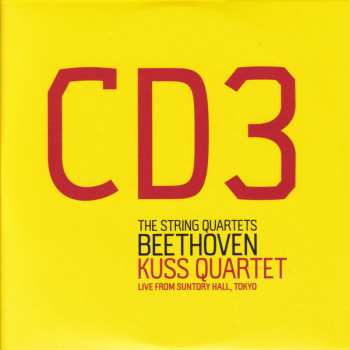 8CD/Coffret Ludwig van Beethoven: The String Quartets (Live From Suntory Hall, Tokyo)