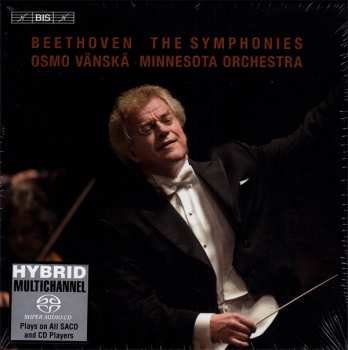 Coffret/5SACD Ludwig van Beethoven: The Symphonies