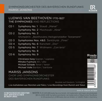 6CD/Coffret Ludwig van Beethoven: The Symphonies And Reflections