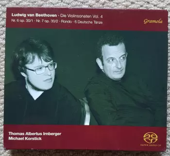Die Violinsonaten Vol.4