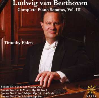 Album Ludwig van Beethoven: Complete Piano Sonatas, Vol. III