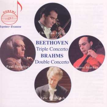 CD Ludwig van Beethoven: Tripelkonzert Op.56