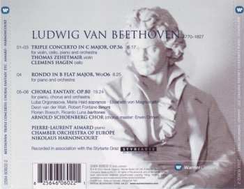 CD Ludwig van Beethoven: Triple Concerto, Rondo In B Flat, Choral Fantasy