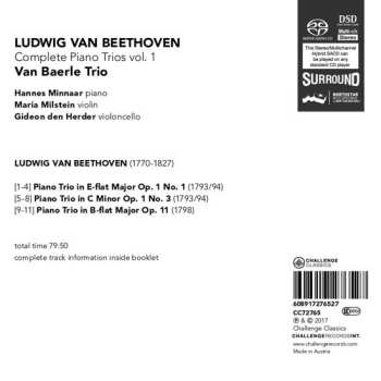 SACD Ludwig van Beethoven: Complete Piano Trios Vol. 1