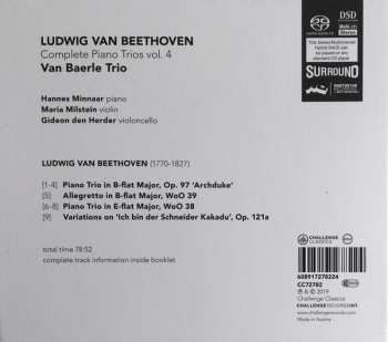 SACD Ludwig van Beethoven: Complete Piano Trios Vol. 4