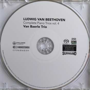 SACD Ludwig van Beethoven: Complete Piano Trios Vol. 4