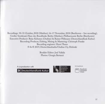 CD Ludwig van Beethoven: Violin Concertos