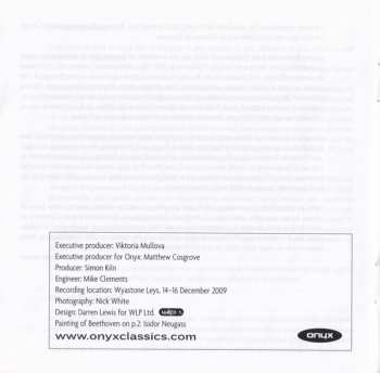CD Ludwig van Beethoven: Violin Sonatas 3 & 4 = Violinsonaten Nr. 3 & 4