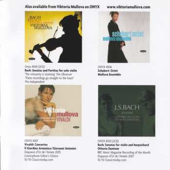 CD Ludwig van Beethoven: Violin Sonatas 3 & 4 = Violinsonaten Nr. 3 & 4
