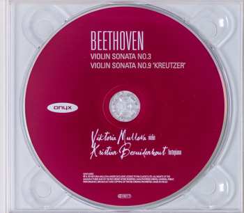 CD Ludwig van Beethoven: Violin Sonatas 3 & 4 = Violinsonaten Nr. 3 & 4
