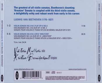 CD Ludwig van Beethoven: Violin Sonatas 3 & 4 = Violinsonaten Nr. 3 & 4