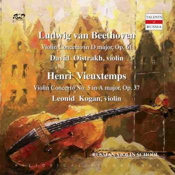 CD Ludwig van Beethoven: Violinkonzert Op.61
