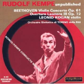 CD Ludwig van Beethoven: Violinkonzert Op.61