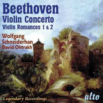 CD Ludwig van Beethoven: Violin Concerto / Romances Nos. 1 & 2
