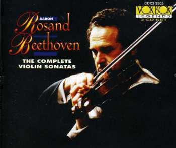 5CD Ludwig van Beethoven: Violinsonaten Nr.1-10