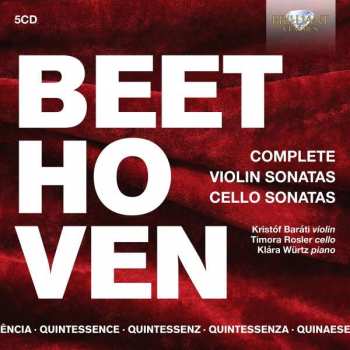 5CD Ludwig van Beethoven: Violinsonaten Nr.1-10