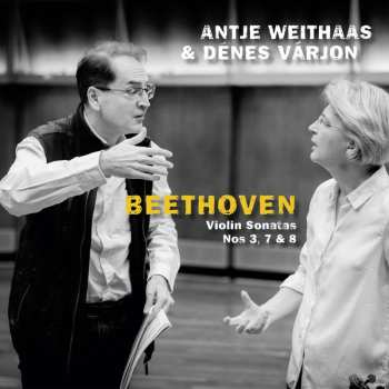 CD Ludwig van Beethoven: Violinsonaten Nr.3,7,8