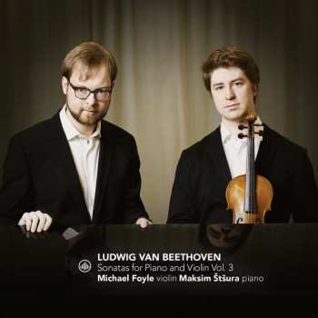 CD Ludwig van Beethoven: Violinsonaten Vol.3