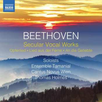 CD Ludwig van Beethoven: Secular Vocal Works
