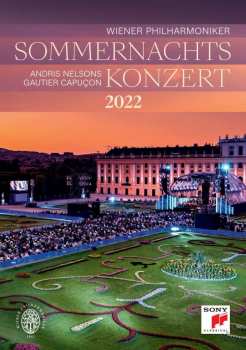 DVD Ludwig van Beethoven: Wiener Philharmoniker - Sommernachtskonzert Schönbrunn 2022
