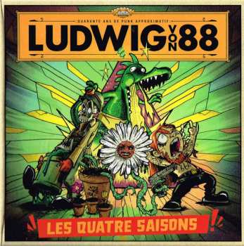4CD/Coffret Ludwig Von 88: Les Quatre Saisons