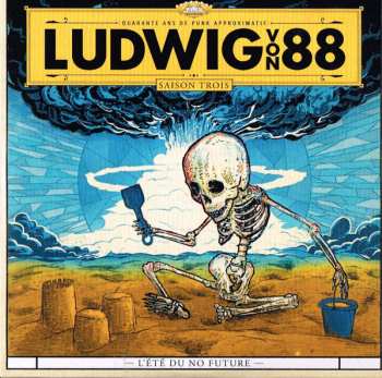 4CD/Coffret Ludwig Von 88: Les Quatre Saisons