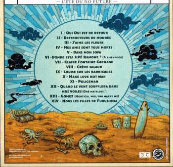 4CD/Coffret Ludwig Von 88: Les Quatre Saisons