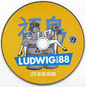 4CD/Coffret Ludwig Von 88: Les Quatre Saisons