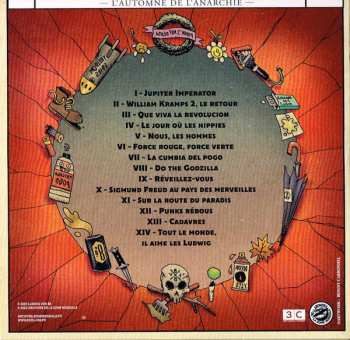 4CD/Coffret Ludwig Von 88: Les Quatre Saisons