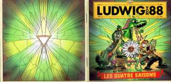 4CD/Coffret Ludwig Von 88: Les Quatre Saisons