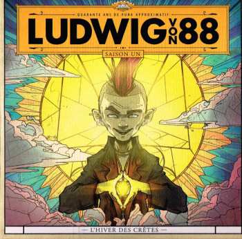 4CD/Coffret Ludwig Von 88: Les Quatre Saisons