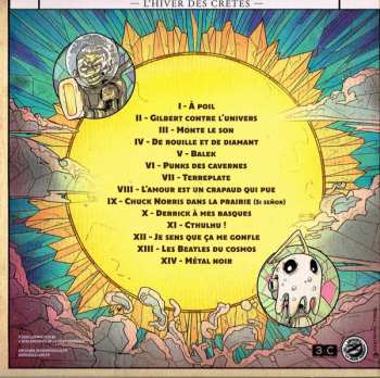 4CD/Coffret Ludwig Von 88: Les Quatre Saisons