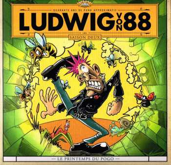 4CD/Coffret Ludwig Von 88: Les Quatre Saisons