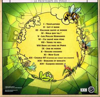 4CD/Coffret Ludwig Von 88: Les Quatre Saisons