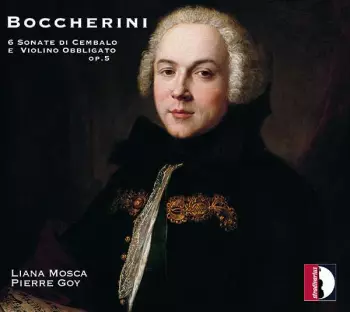 6 Sonate di Cembalo E Violino Obbligato Op. 5