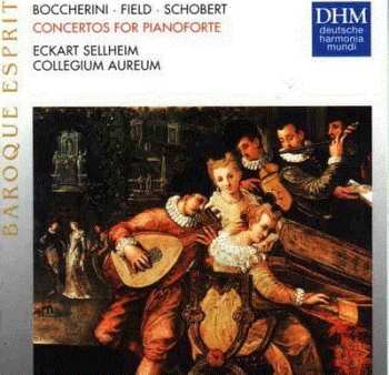 CD Luigi Boccherini: Concertos For Pianoforte